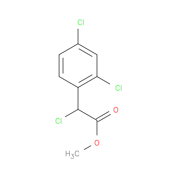 methyl 2-chloro-2-(2,4-dichlorophenyl)acetate