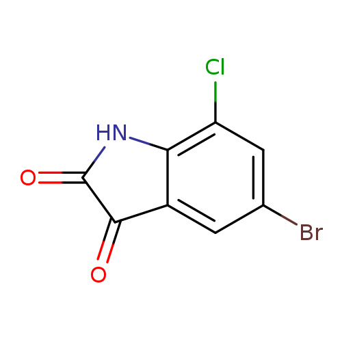 5-bromo-7-chloro-1H-indole-2,3-dione