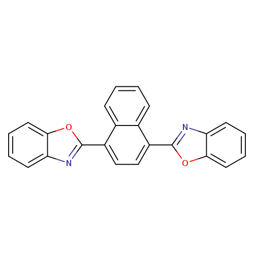 1,4-Bis(benzo[d]oxazol-2-yl)naphthalene