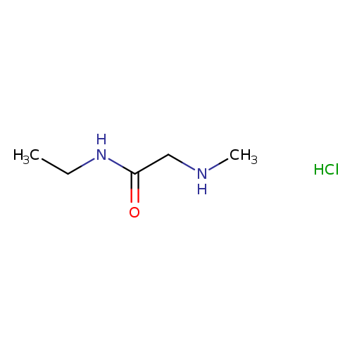 N-Ethyl-2-(methylamino)acetamide hydrochloride