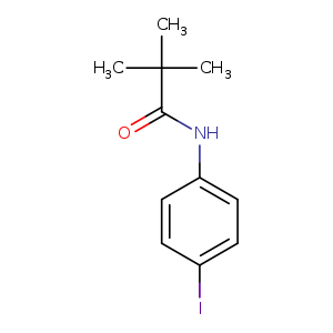 Propanamide, N-(4-iodophenyl)-2,2-dimethyl-