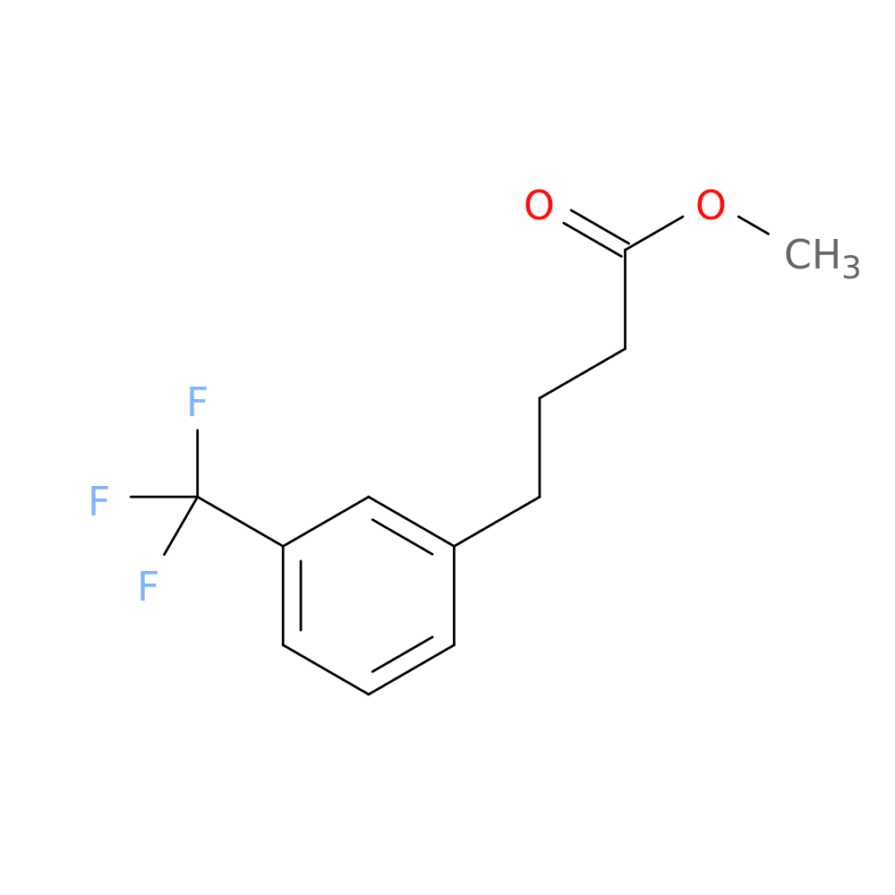 methyl 4-[3-(trifluoromethyl)phenyl]butanoate