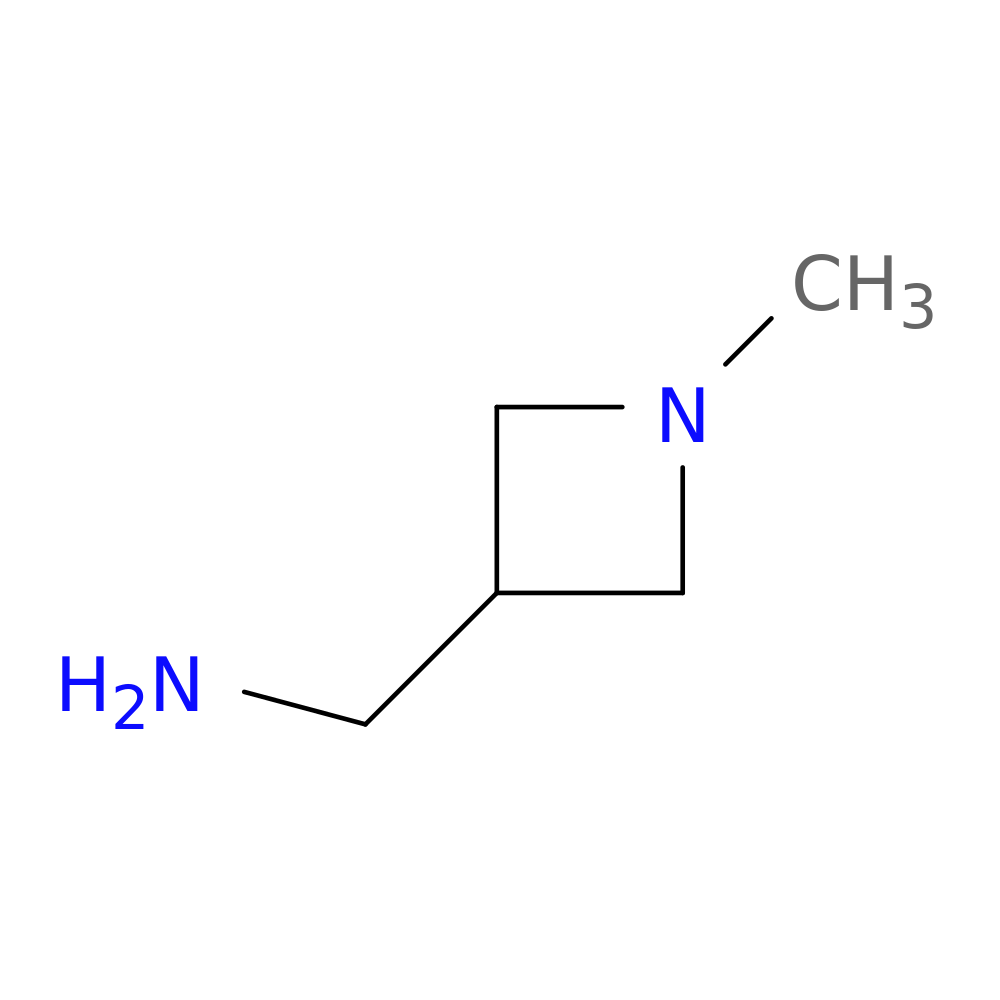 (1-Methylazetidin-3-yl)methanamine