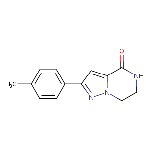 2-p-Tolyl-6,7-dihydro-5H-pyrazolo[1,5-a]pyrazin-4-one