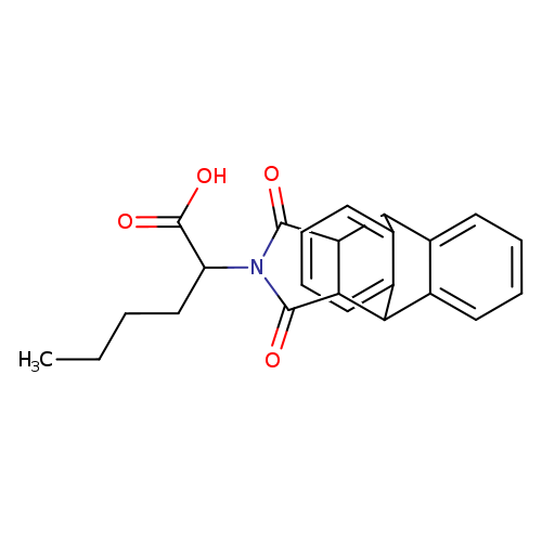 α-Butyl-1,3,3a,4,9,9a-hexahydro-1,3-dioxo-4,9[1′,2′]-benzeno-2H-benz[f]isoindole-2-acetic acid