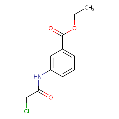 Ethyl 3-[(chloroacetyl)amino]benzoate