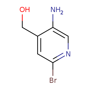 (5-amino-2-bromo-4-pyridyl)methanol