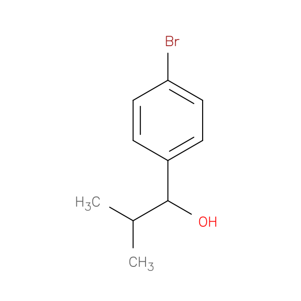 1-(4-bromophenyl)-2-methylpropan-1-ol