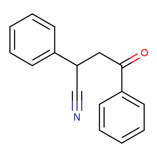 gamma-oxo-alpha-phenylbenzenebutyronitrile