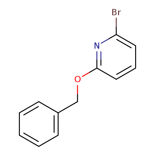 Pyridine, 2-bromo-6-(phenylmethoxy)-