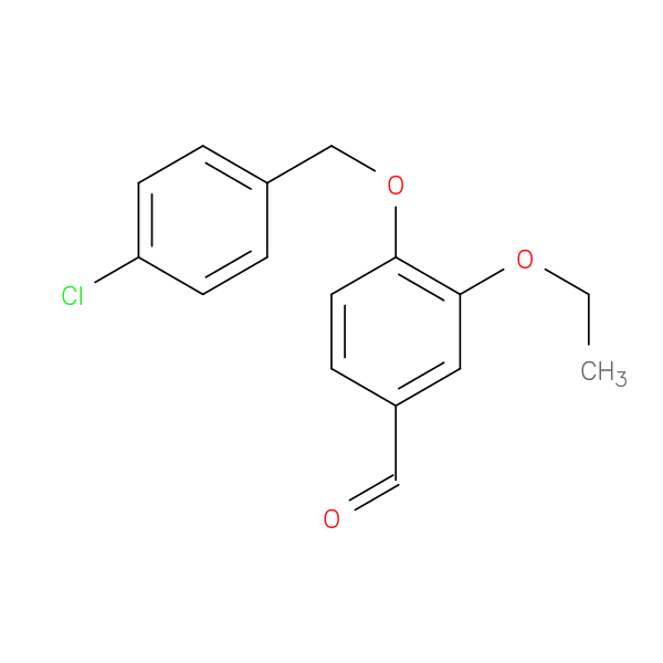 4-[(4-chlorobenzyl)oxy]-3-ethoxybenzaldehyde