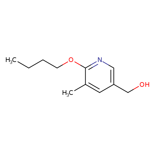 (6-Butoxy-5-methylpyridin-3-yl)-methanol