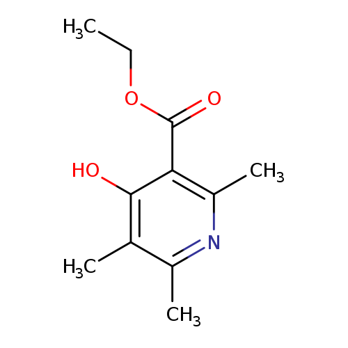 ethyl4-hydroxy-2,5,6-trimethylpyridine-3-carboxylate