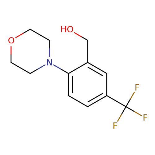 [2-Morpholino-5-(trifluoromethyl)phenyl]methanol