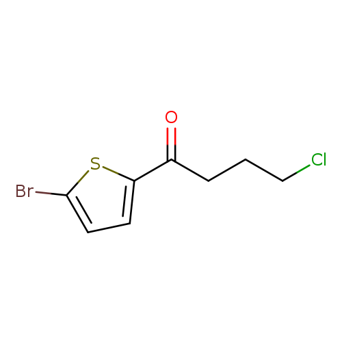 1-(5-bromothiophen-2-yl)-4-chlorobutan-1-one