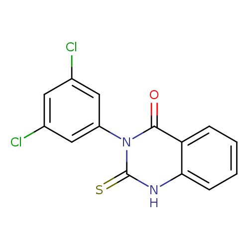 3-(3,5-dichlorophenyl)-2-sulfanylidene-1,2,3,4-tetrahydroquinazolin-4-one