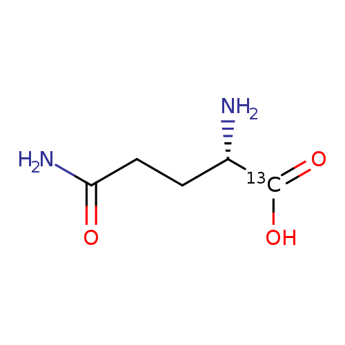 L-GLUTAMINE (1-13C, 99%)
