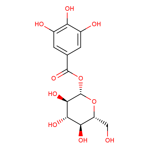 1-O-Galloyl-β-D-glucose