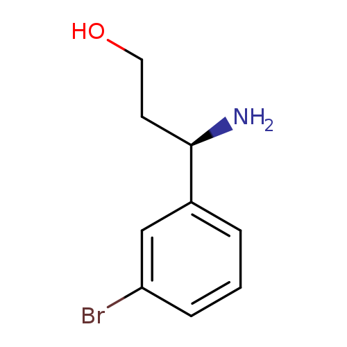 (R)-3-AMINO-3-(3-BROMO-PHENYL)-PROPAN-1-OL