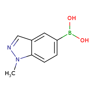 (1-Methyl-1H-indazol-5-yl)boronic acid