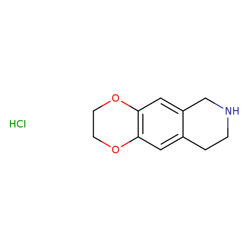 2H,3H,6H,7H,8H,9H-[1,4]dioxino[2,3-g]isoquinoline hydrochloride