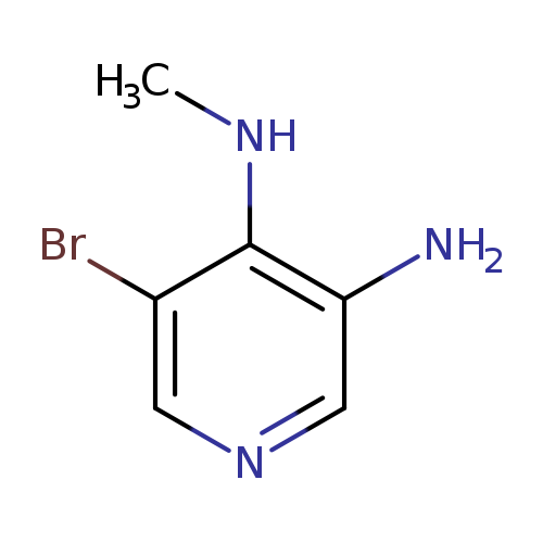 5-Bromo-N4-methylpyridine-3,4-diamine