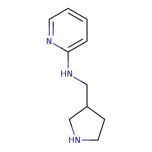 N-(Pyrrolidin-3-ylmethyl)pyridin-2-amine