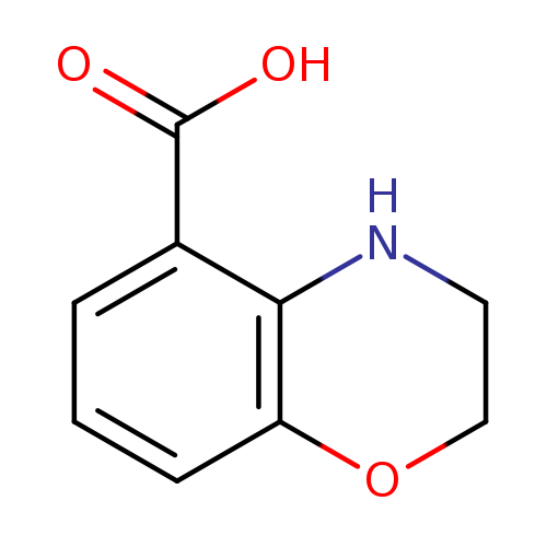 2H-1,4-Benzoxazine-5-carboxylic acid, 3,4-dihydro-