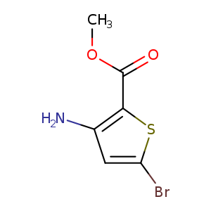 Methyl 3-amino-5-bromothiophene-2-carboxylate