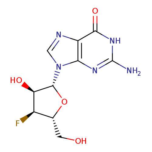 3'-Deoxy-3'-fluoroguanosine