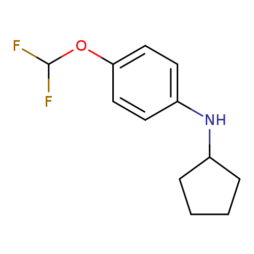 N-Cyclopentyl-4-(difluoromethoxy)aniline