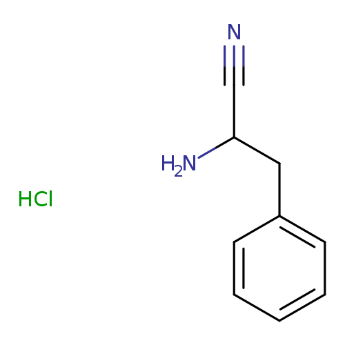 2-Amino-3-phenylpropanenitrile, HCl