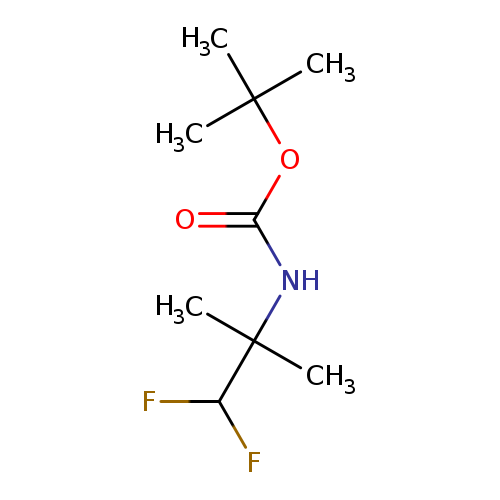 tert-butyl N-(1,1-difluoro-2-methylpropan-2-yl)carbamate