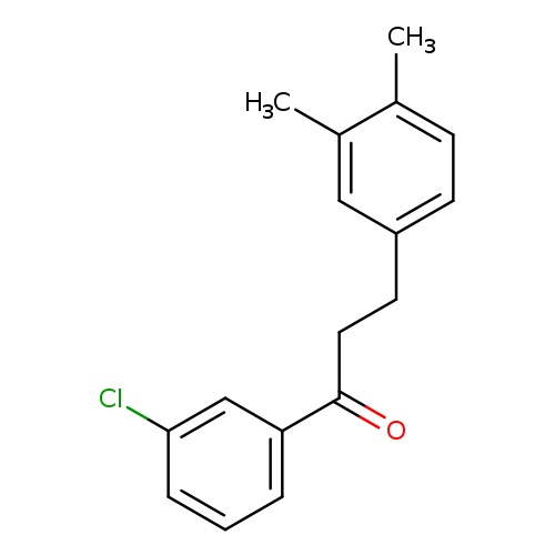 3'-Chloro-3-(3,4-dimethylphenyl)propiophenone