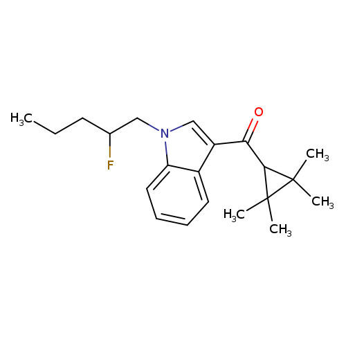 [1-(2-fluoropentyl)-1H-indol-3-yl](2,2,3,3-tetramethylcyclopropyl)-methanone