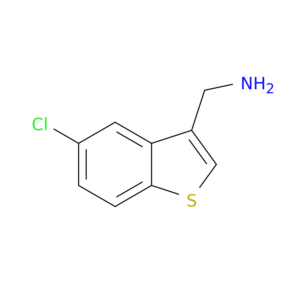 (5-Chlorobenzo[b]thiophen-3-yl)methanamine