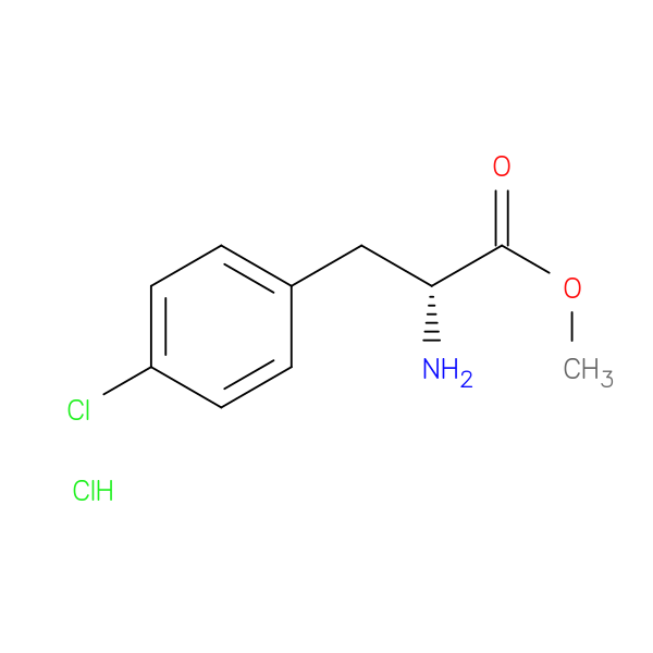 (R)-Methyl 2-amino-3-(4-chlorophenyl)propanoate hydrochloride