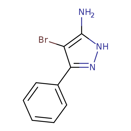 4-Bromo-3-phenyl-1H-pyrazol-5-amine