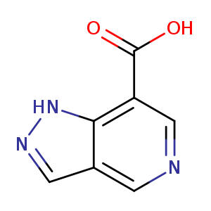 1H-Pyrazolo[4,3-c]pyridine-7-carboxylic acid