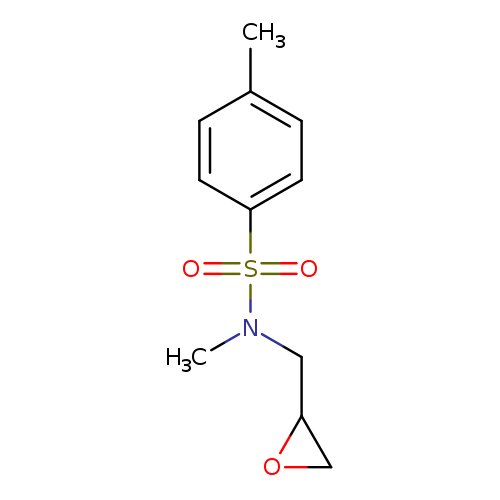 N,4-Dimethyl-n-(oxiran-2-ylmethyl)benzenesulfonamide