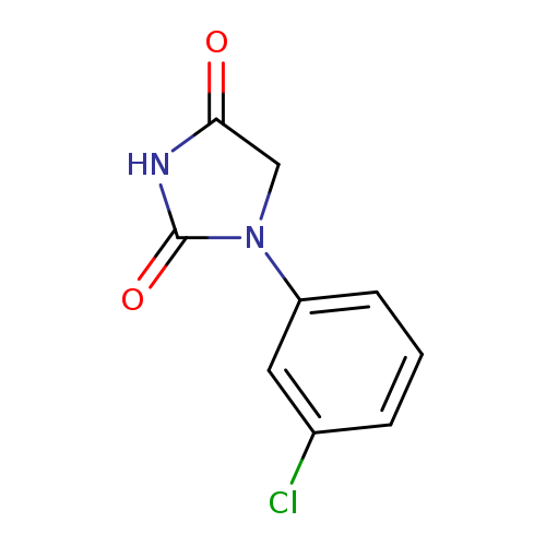 1-(3-chlorophenyl)imidazolidine-2,4-dione