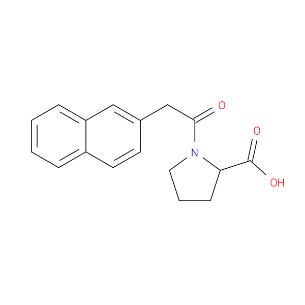 1-[2-(naphthalen-2-yl)acetyl]pyrrolidine-2-carboxylic acid