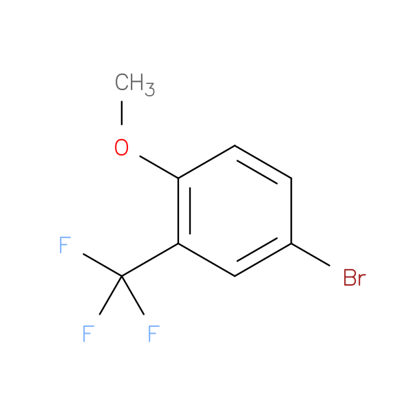 4-Methoxy-3-(trifluoromethyl)bromobenzene