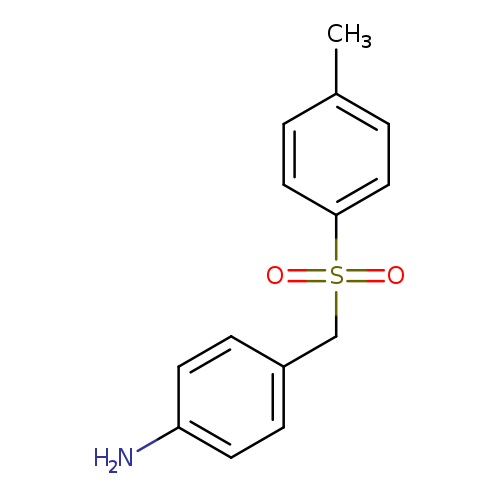 (4-([(4-Methylphenyl)sulfonyl]methyl)phenyl)amine