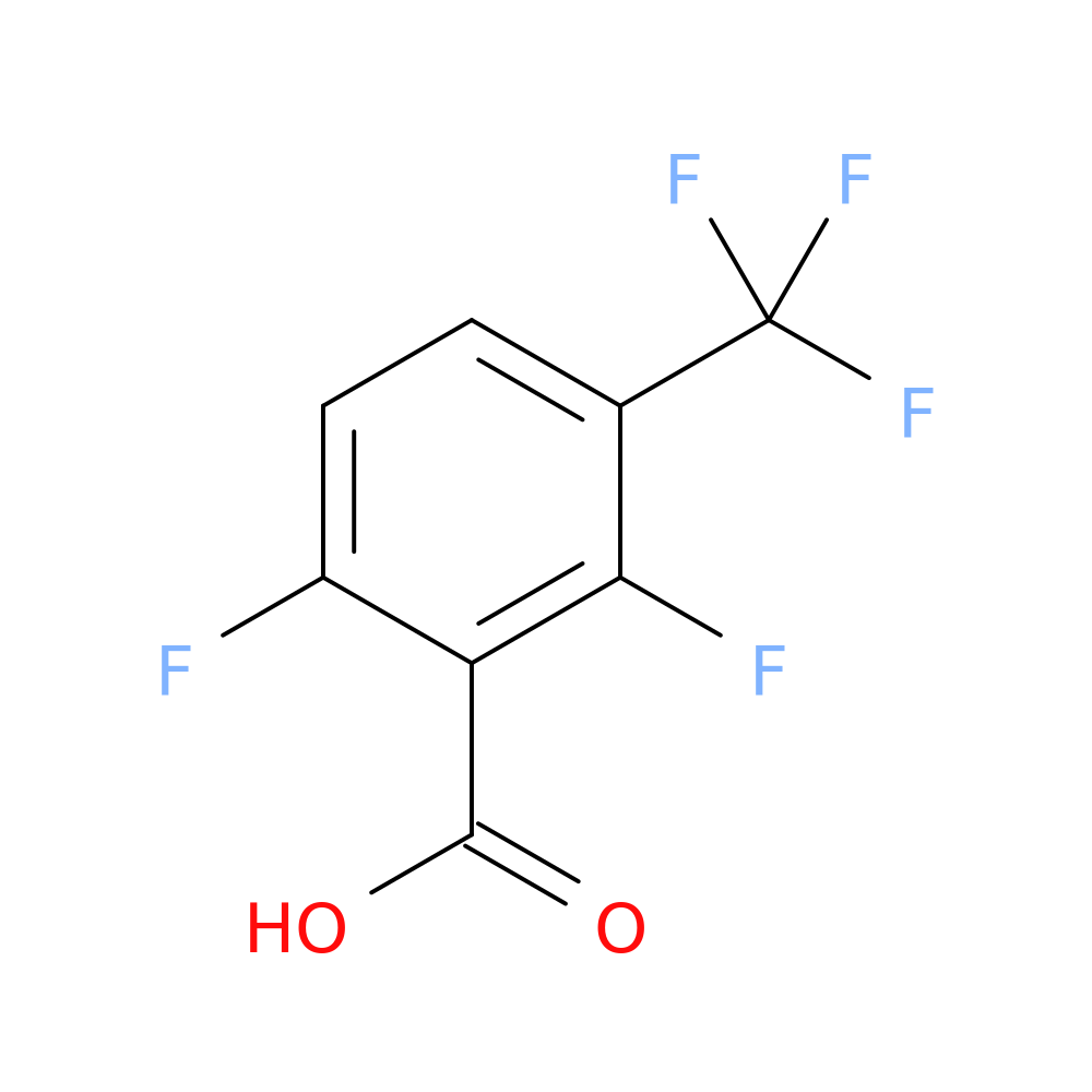 2,6-Difluoro-3-(trifluoromethyl)benzoic acid