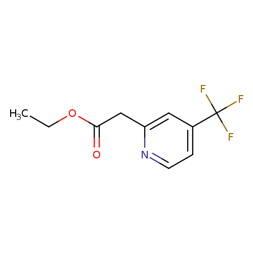 Ethyl 4-(trifluoromethyl)-2-pyridineacetate