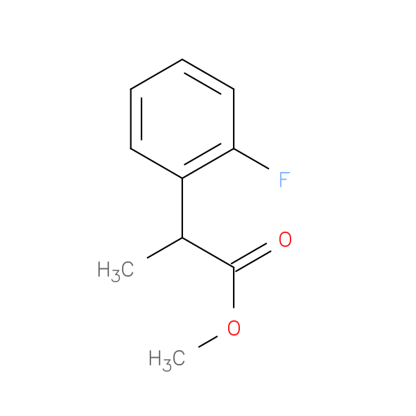 2-(2-Fluoro-phenyl)-propionic acid methyl ester