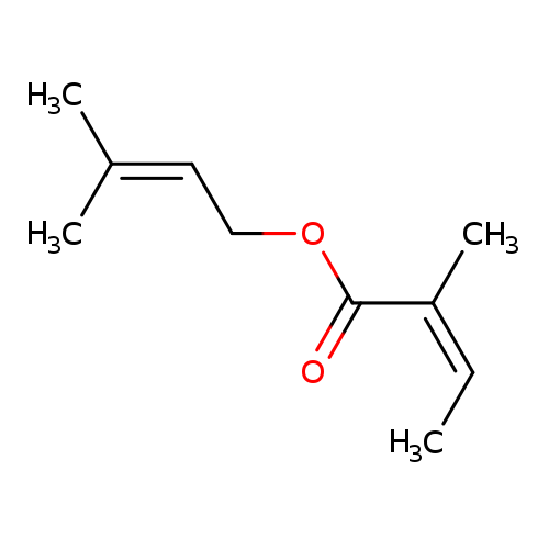 3-Methylbut-2-en-1-yl (2Z)-2-methylbut-2-enoate