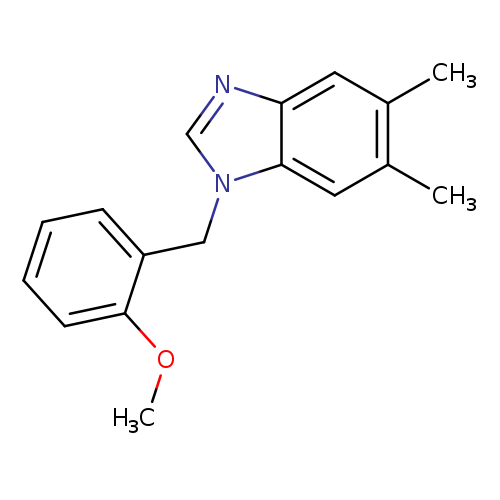1-(2-Methoxybenzyl)-5,6-dimethyl-1h-benzimidazole