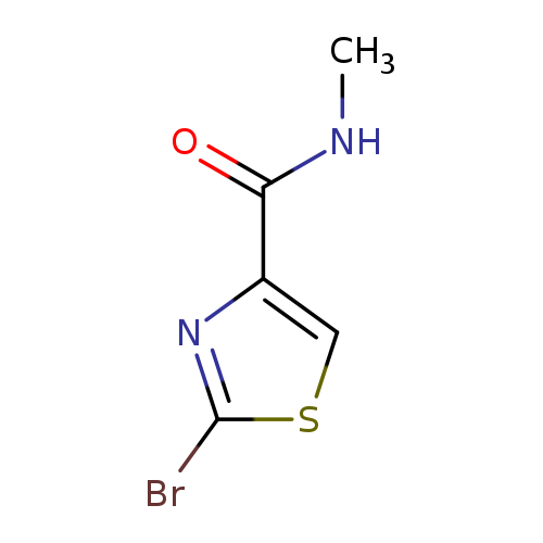 2-Bromo-N-methylthiazole-4-carboxamide